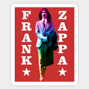 Frank Zappa Sticker